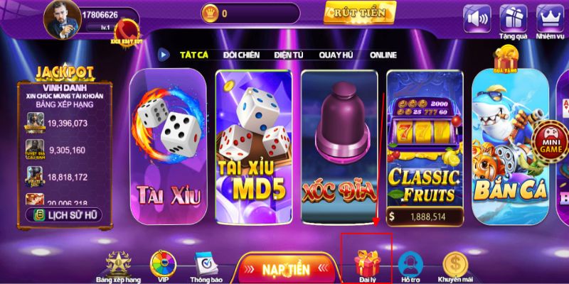 Quá trình đăng ký đại lý 68 game bài dễ dàng 