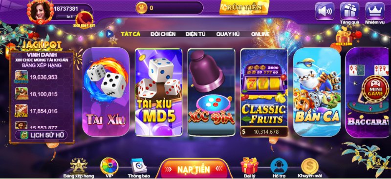 Tìm hiểu về sự kiện khuyến mãi 68 game bai