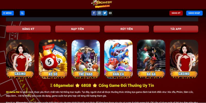 Review lô đề 68 Game Bai