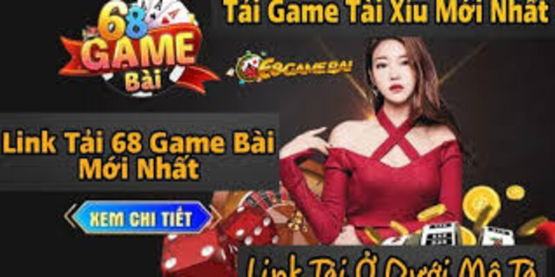 Bạn hãy tìm kiếm và truy cập vào trang chủ để lấy link tải app 68 game bai