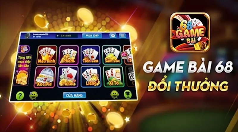 Vì sao nên chơi tại 68 game bài