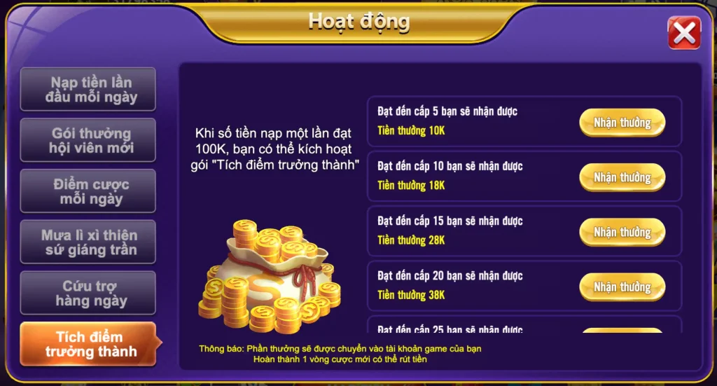 68gb khuyen mai tich diem truong thanh