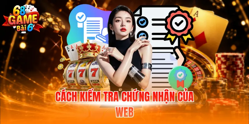 Cách kiểm tra chứng nhận của web