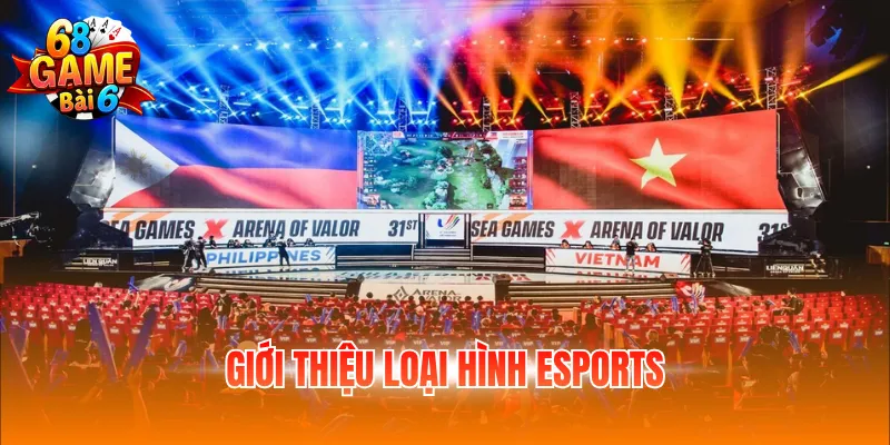 Giới thiệu loại hình Esports