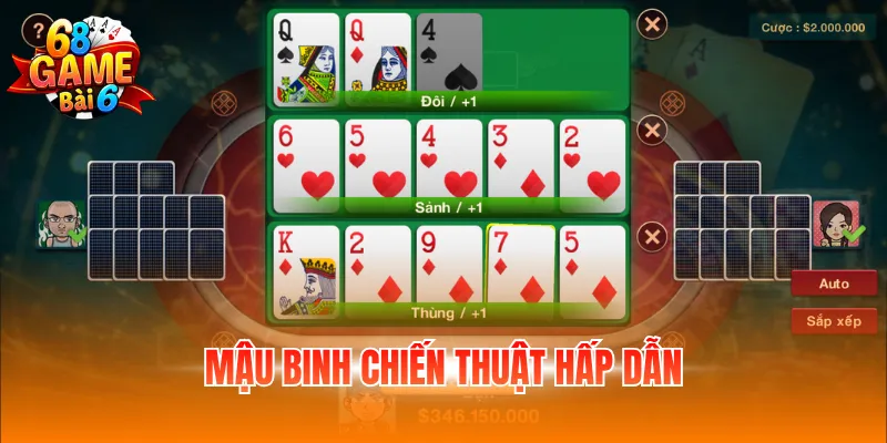 Mậu Binh chiến thuật hấp dẫn