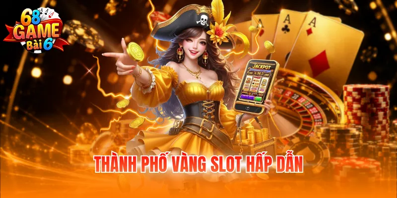 Thành phố vàng Slot hấp dẫn