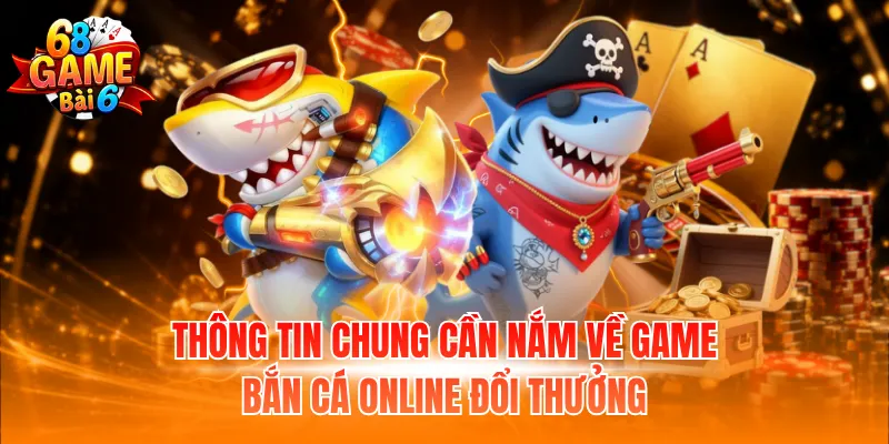 Thông tin chung cần nắm về game bắn cá online đổi thưởng