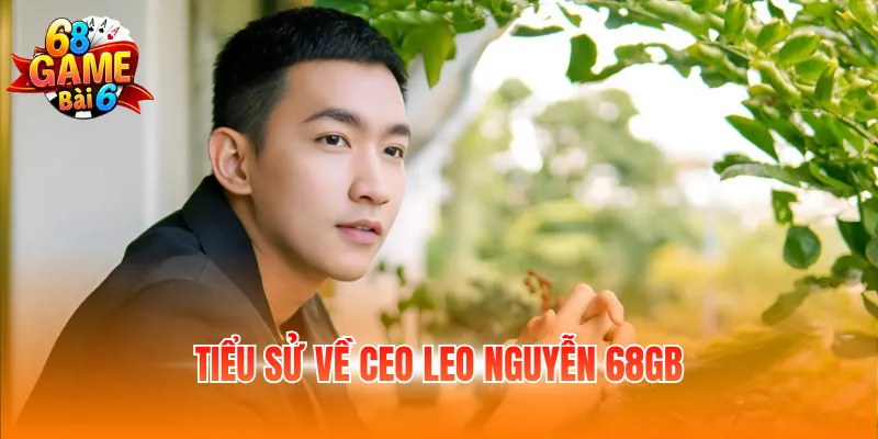 Tiểu sử về CEO Leo Nguyễn 68GB
