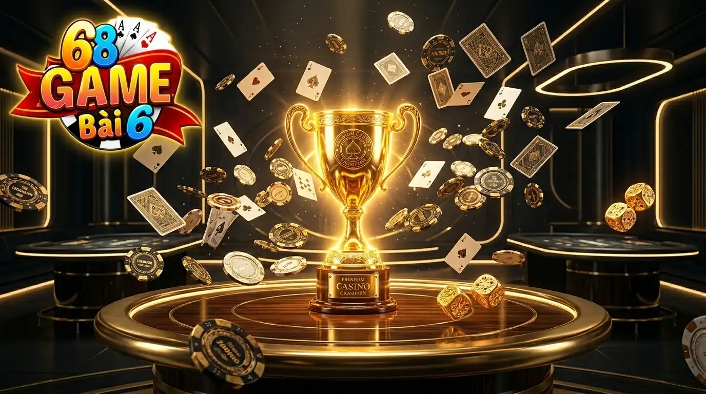 Danh sách các tựa game bài và sảnh cược đổi thưởng ăn khách nhất tại 68GB.